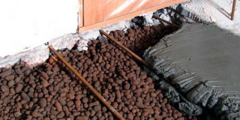 Jak nalít potěr na balkon s expandovanou hlínou vlastníma rukama